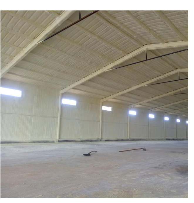 8000平米的食品冷凍庫怎么來選擇保溫材料？