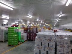 安裝一個牛奶飲品冷庫，造價是怎么計算的？