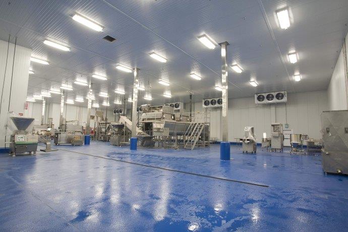 10000立方米食品多溫冷庫 10000立方米食品多溫冷庫