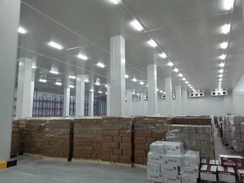 冷鏈物流冷藏庫，低溫冷庫