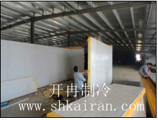 冷庫工程安裝施工計(jì)劃