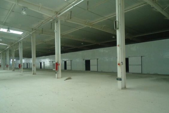 果蔬組合保鮮庫建設的庫內(nèi)施工圖