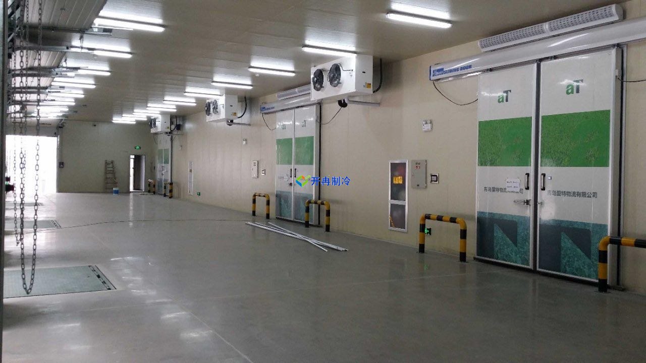 1萬噸，大型冷庫建造節能設計方案
