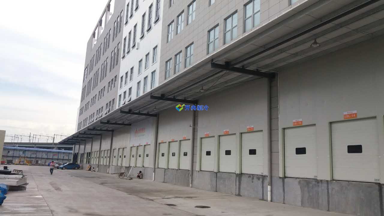 大型食品廠10000平冷庫改建，低溫食品庫安裝擴建